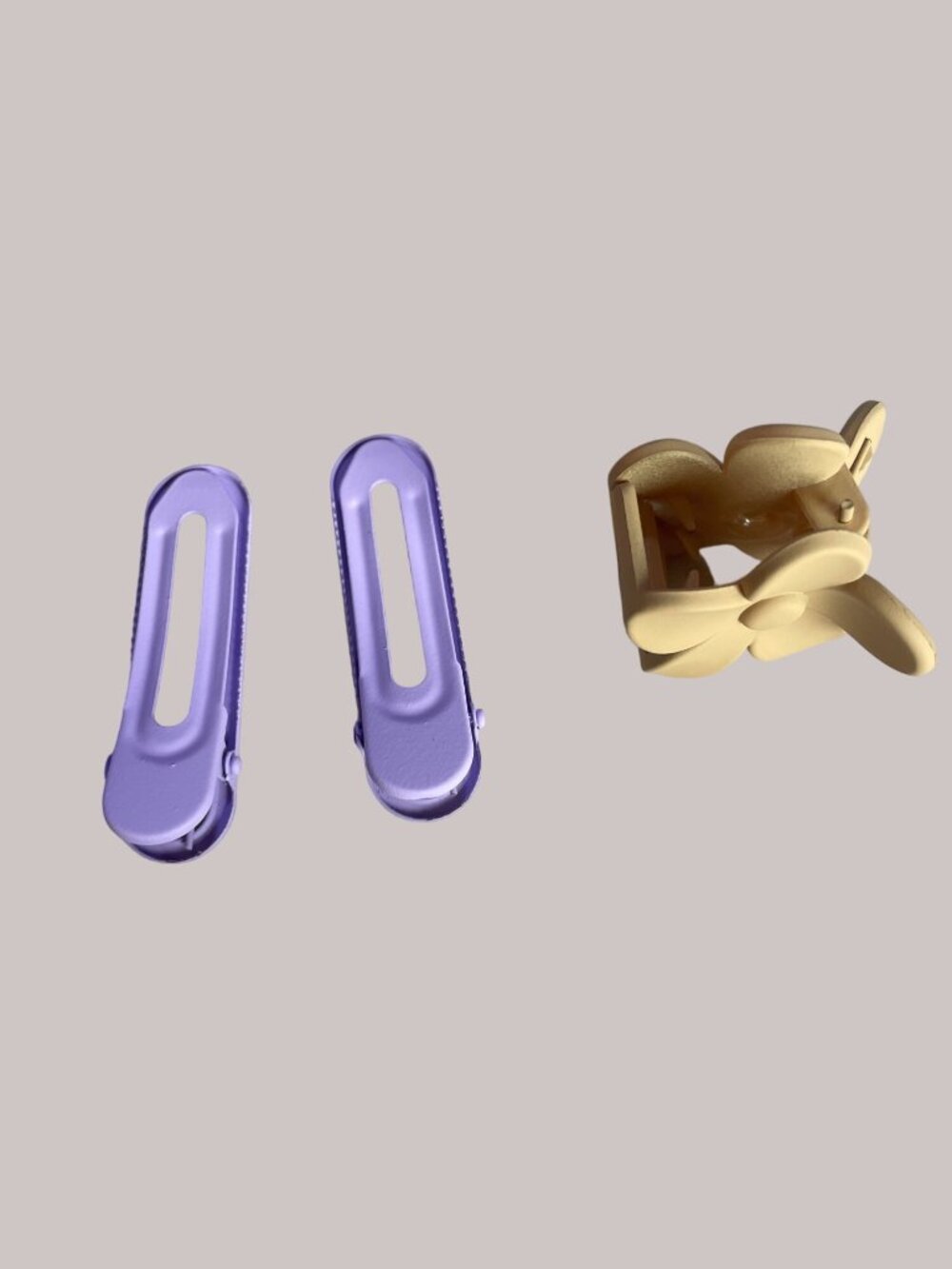 Heatless Hair Curler Bundle In Soft Lavendar Fabric - Picture 8 of 11